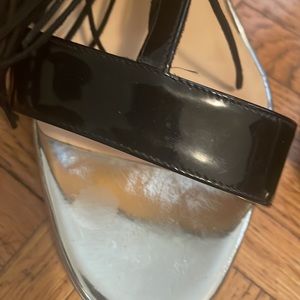 Lovely Christian Louboutin Fringe Sandals. sizes 38.5. No box no dustbag.